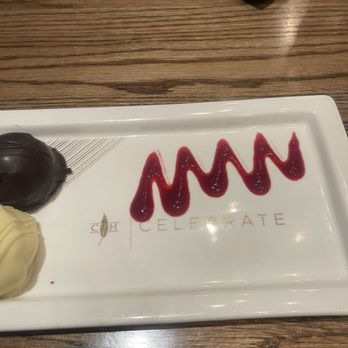 Cooper’s Hawk Winery & Restaurant - Anniversary Dessert!! - Desserts Near Me - Gilbert, Arizona