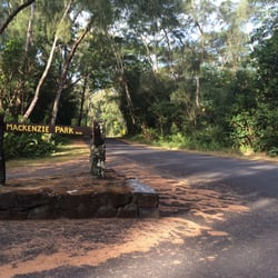 MacKenzie State Recreation Area - Entrance