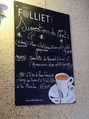 Menu photo 1 L'Auberge de Fourcès Gers, 17