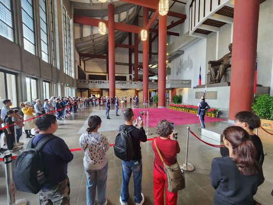 National Dr. Sun Yat-Sen Memorial Hall by null