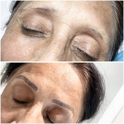 Ritz Nail Spa & Permanent Makeup - Microblading eyes brows