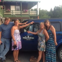 White Wolf Inn - Full and wicked satisfied ;)