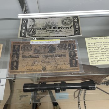 Pahrump Valley Museum - Currency - Museums Near Me - Pahrump, Nevada