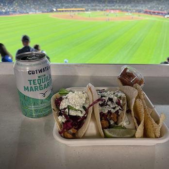 Rogers Centre - 2 taco plate combo with chips and cut water margarita. - Stadiums & Arenas Near Me - Toronto, Ontario Rogers Centre - 2 taco plate combo with chips and cut water margarita. - Stadiums & Arenas Near Me - Toronto, Ontario