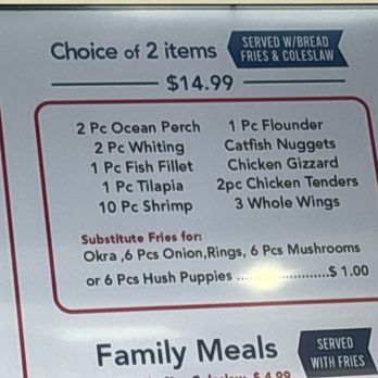 Red And Blue Snappers - Partial menu - Desserts Near Me - Decatur, Georgia Red And Blue Snappers - Partial menu - Desserts Near Me - Decatur, Georgia