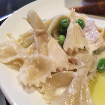 Trust - First: Farfalle, smoked trout, English peas, lemon - Tapas/Small Plates Near Me - Santa Ana, California Trust - First: Farfalle, smoked trout, English peas, lemon - Tapas/Small Plates Near Me - Santa Ana, California