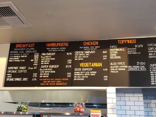 Menu photo 7 Super Duper Burgers San Jose, CA Menu photo 7 Super Duper Burgers San Jose, CA