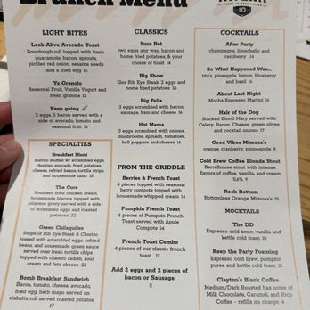 Ten Tavern - Brunch menu - American Near Me - Clovis, California Ten Tavern - Brunch menu - American Near Me - Clovis, California