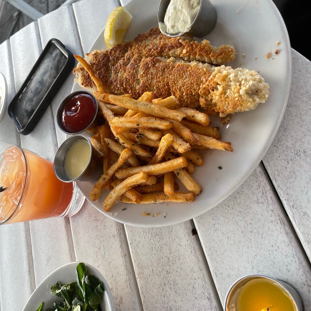 Lighthouse Restaurant - Macadamia Crusted Walleye - Seafood Near Me - Cedar Lake, Indiana Lighthouse Restaurant - Macadamia Crusted Walleye - Seafood Near Me - Cedar Lake, Indiana