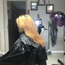 Angel's Beauty Salon - Before