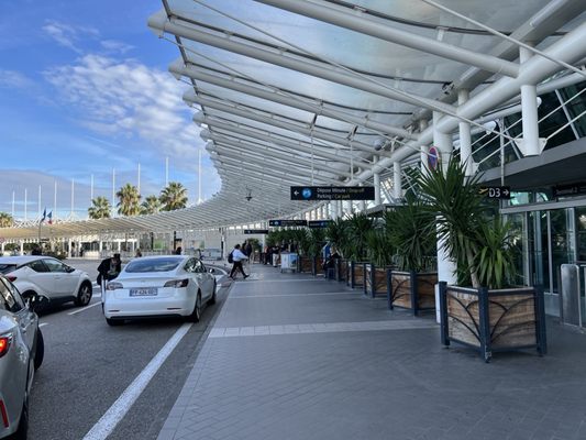 Nice Côte d'Azur Airport by null