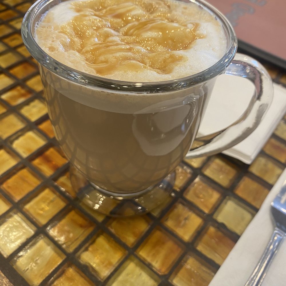 Latte (i asked for some caramel) Latte (i asked for some caramel)