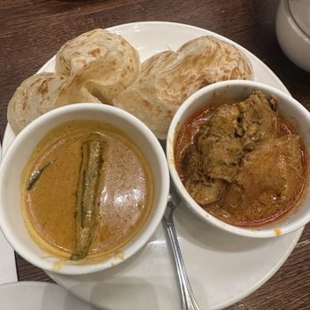 Ipoh Kopitiam - Roti with Curry - Malaysian Near Me - Alhambra, California