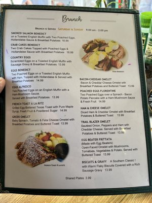 Menu photo 4 Cafe Alfresco Dunedin, FL