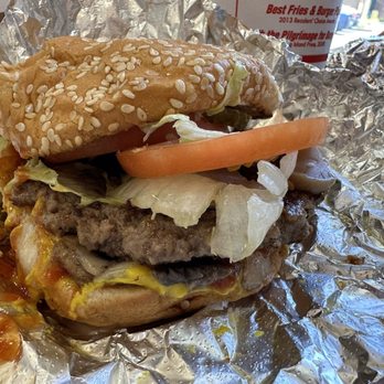 Five Guys - Burgers Near Me - Roseville, California
