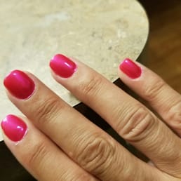 I had a fill today, the worst job ever. I was charged $2.00 to have my nails shorter, nail polish looks messy. I was cut 2 times as well. I had a fill today, the worst job ever. I was charged $2.00 to have my nails shorter, nail polish looks messy. I was cut 2 times as well.