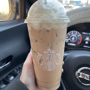 Starbucks - Venti Iced White Chocolate Mocha - Coffee & Tea Near Me - Corinth, Mississippi Starbucks - Venti Iced White Chocolate Mocha - Coffee & Tea Near Me - Corinth, Mississippi