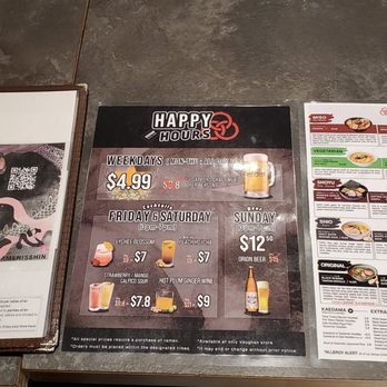 Ramen Isshin - Menu - Ramen Near Me - Concord, Ontario