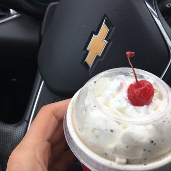 Chick-fil-A - Cookies and Cream Milkshake - Fast Food Near Me - Poland, Ohio