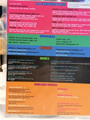 Menu photo 8 The Fried Taco Midwest city, OK Menu photo 8 The Fried Taco Midwest city, OK