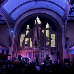Trinity-St Paul's United Church - Amenra performing.