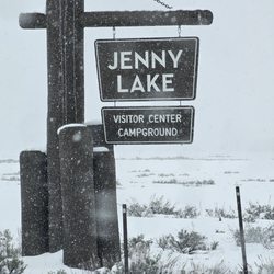 Jenny Lake - Signage