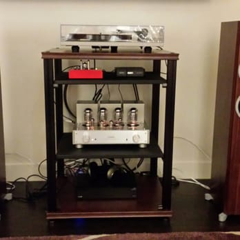 In Living Stereo - Dynaudio excite x34 speakers, Line Magnetic tube amp, Rega RP1 TT and amp. - Electronics Near Me - New York, New York