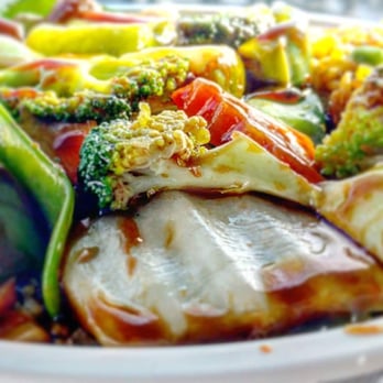Good Taste - Mixed Vegetables Lunch Special with Vegetable Fried Rice - Chinese Near Me - Tenafly, New Jersey
