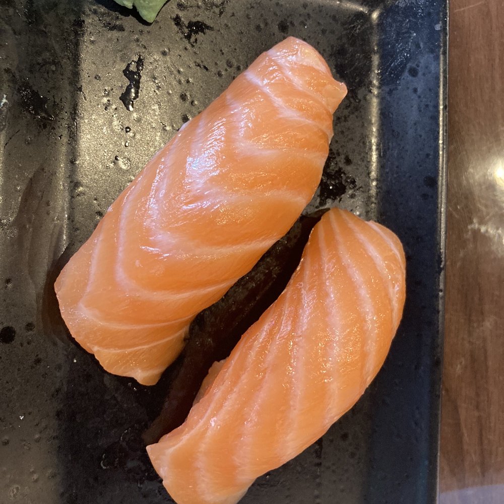 Sushi Maru Japanese Restaurant - Salmon sushi - Japanese Near Me - Allen, Texas Sushi Maru Japanese Restaurant - Salmon sushi - Japanese Near Me - Allen, Texas