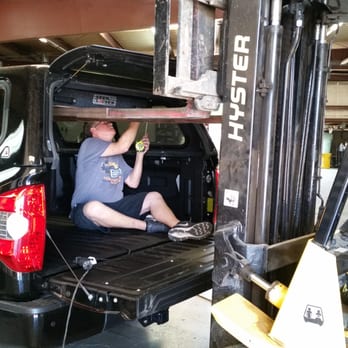 Gene Messer Accessories - LEER camper installation. - Auto Parts & Supplies Near Me - Lubbock, Texas