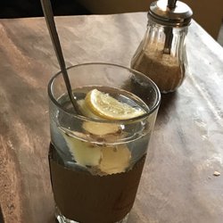 Kaffeekontor - Frischer Zitrone-Ingwer Tee