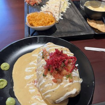 Bandoleros - Chimichanga and cheese quesadillas - Mexican Near Me - Concord, Massachusetts