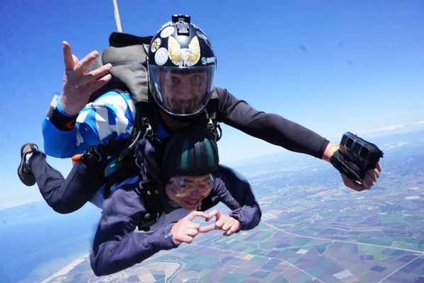 Skydive Monterey Bay by null