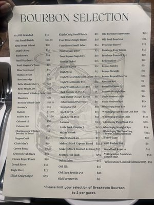 Menu photo 5 Vintage Year Montgomery, AL Menu photo 5 Vintage Year Montgomery, AL
