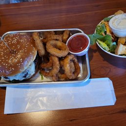 The Depeaux burger The Depeaux burger