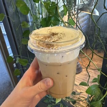 Corner Coffee - Carrot Cake Latte - Coffee & Tea Near Me - Minneapolis, Minnesota