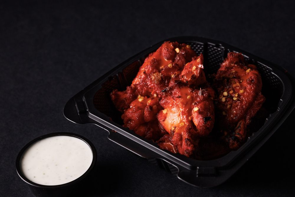 Food from Halal Feast Ó