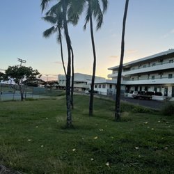 Aiea District Park - It's amazing how ADP is literally opened by the HIGH SCHOOL. Is this considered off campus or on campus?! Lol