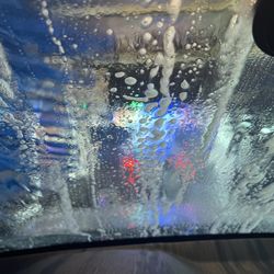 Detrick's Carwash - Inside the car wash!