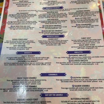 The Flying Biscuit Cafe - Breakfast & Brunch Near Me - Raleigh, North Carolina