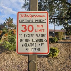 Wow. That's aggressive. Shiver me timbers. The parking lot is big and usually only has no more than 5 or 6 cars parked at a time btw.