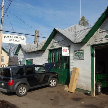 Pottersville Garage - Close Up - Auto Repair Near Me - Pottersville, New York Pottersville Garage - Close Up - Auto Repair Near Me - Pottersville, New York