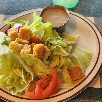 Back Forty Texas BBQ - Salad and potatoe salad are additions as 2 sides included with meal - Barbeque Near Me - Shingle Springs, California Back Forty Texas BBQ - Salad and potatoe salad are additions as 2 sides included with meal - Barbeque Near Me - Shingle Springs, California
