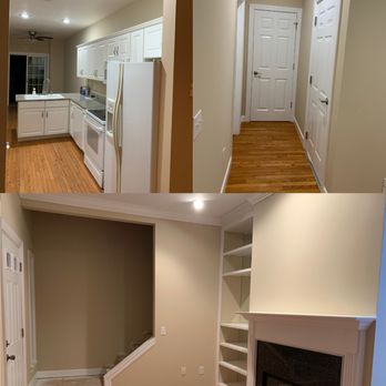 Koss Remodeling - before and after - Painters Near Me Koss Remodeling - before and after - Painters Near Me