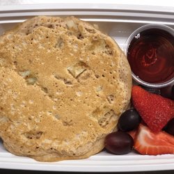 Valley Meal Prep - Apple Cinnamon Protein Pancakes