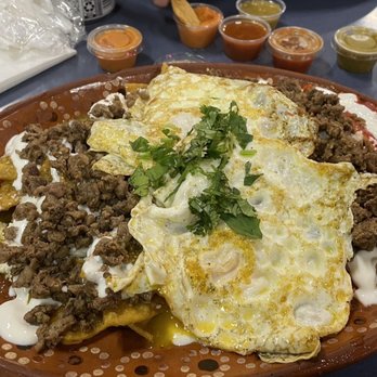 Cilantro Lime - Chilaquiles - Mexican Near Me - Los Angeles, California