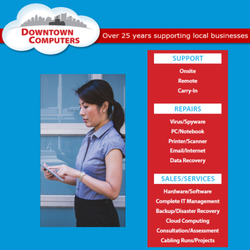 Downtown Computers - We provide Support, Repair & Sales Services