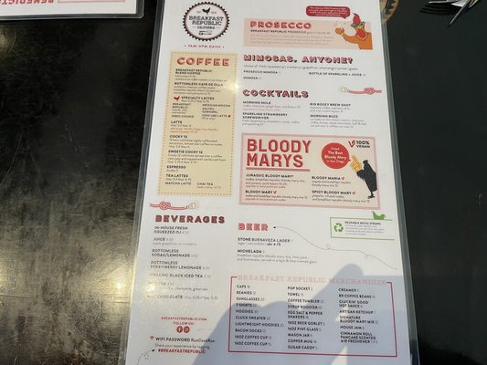 Menu photo 6 Breakfast Republic Culver City, CA