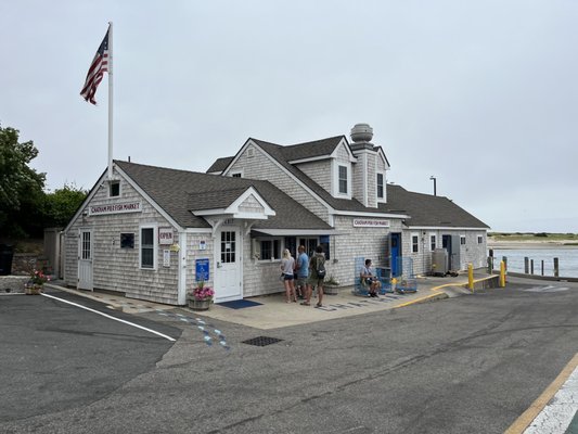Chatham Pier Fish Market by null