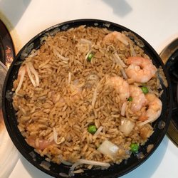 Golden Palace Restaurant - Shrimp fried rice fresh and flavorful